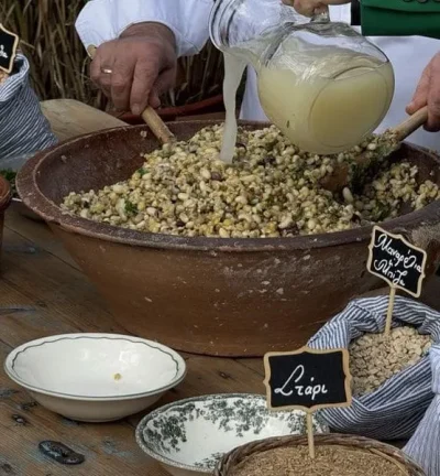 Serce kreteńskiej gastronomii zabije w Gazi (Heraklion, Kreta) – 11. Festiwal Kuchni Kreteńskiej
