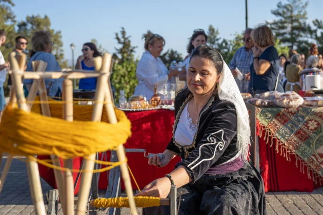 Festiwal Kuchni Kreteńskiej Gazi Heraklion Kreta 2025