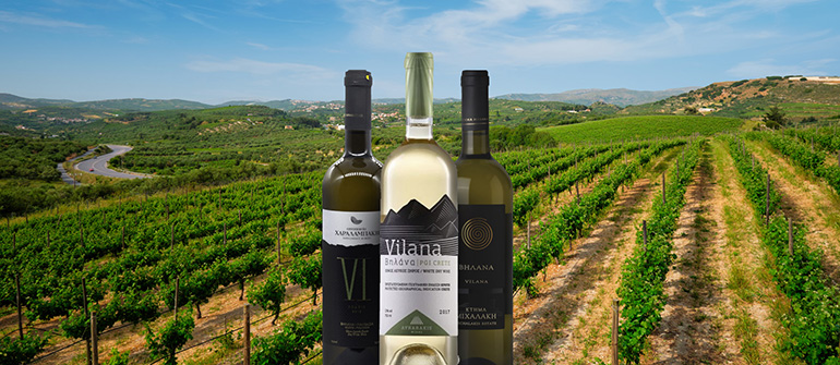 Vinos cretenses con DOP