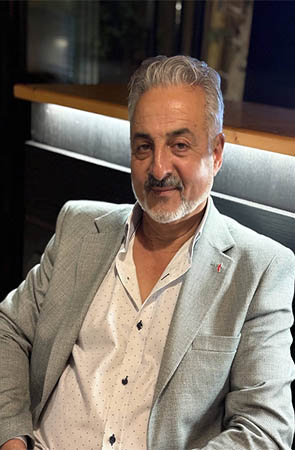 Georgios Samaritis - Director del restaurante ETHIMO (Amoudara Heraklion)