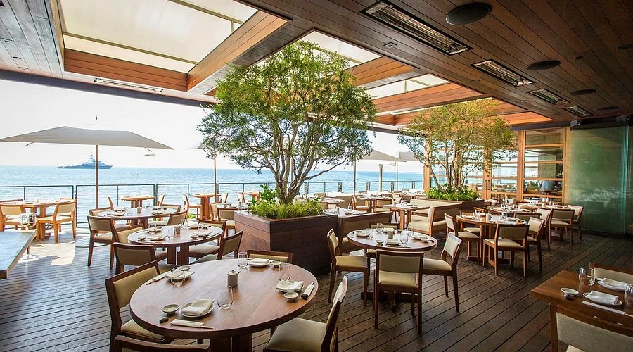 美國加州的Nobu Malibu餐廳