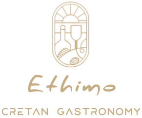 Restaurante Ethimo en Ammoudara Heraklion - logotipo